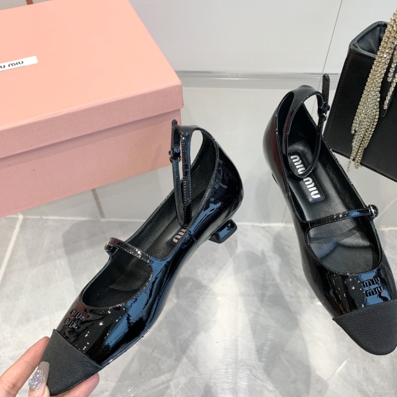 Miu Miu flat shoes